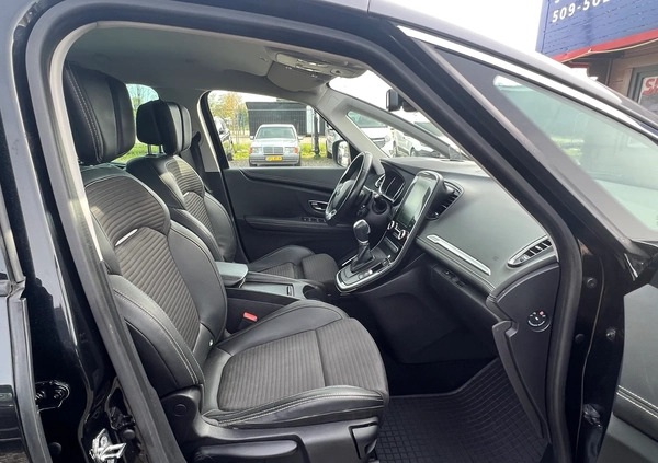 Renault Grand Scenic cena 57500 przebieg: 210000, rok produkcji 2017 z Lipno małe 407